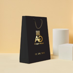 [규격 종이 쇼핑백 소형 07] 230×120×380mm피알엔젤(PRangel)