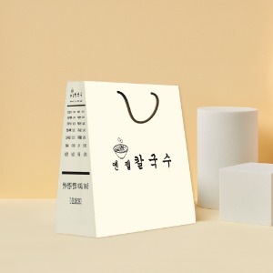 [규격 종이 쇼핑백 소형 06] 230×110×240mm피알엔젤(PRangel)