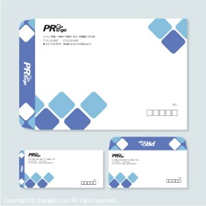 #블루컬러 #blue color [봉투 제작]피알엔젤(PRangel)