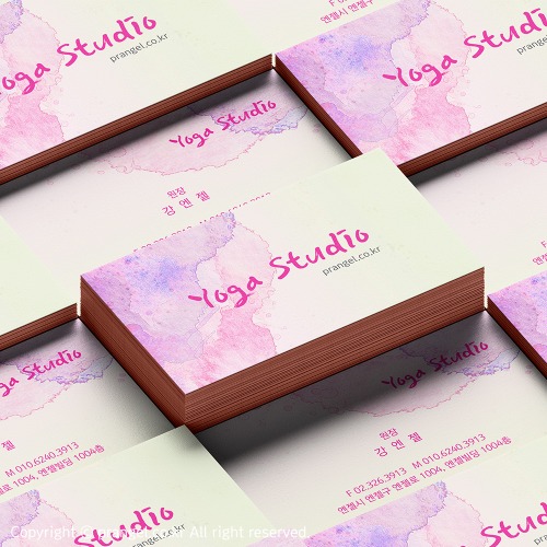 길딩 엣지박 로즈골드  [고평량 명함]피알엔젤(PRangel)